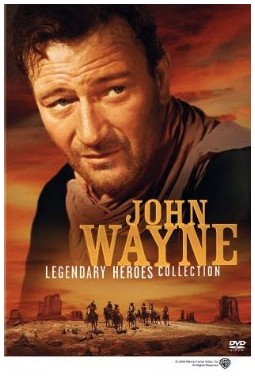 John Wayne Legendary Heroes Collection - Warner Region 1 NTSC John